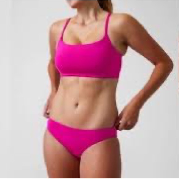 NWT Athleta Scoop Bikini Top Size XL Cup D-DD - Picture 5 of 13